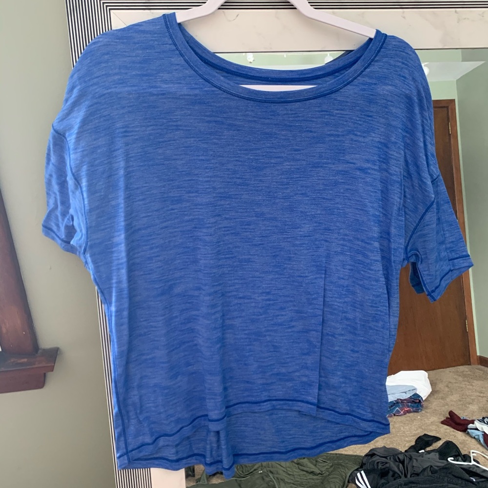 Lululemon Blue Shirt